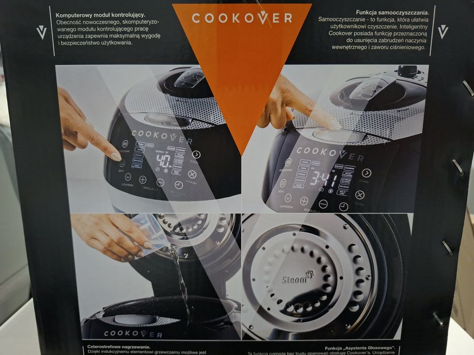 Philipiak Cookover – inteligentny multicooker / szybkowar