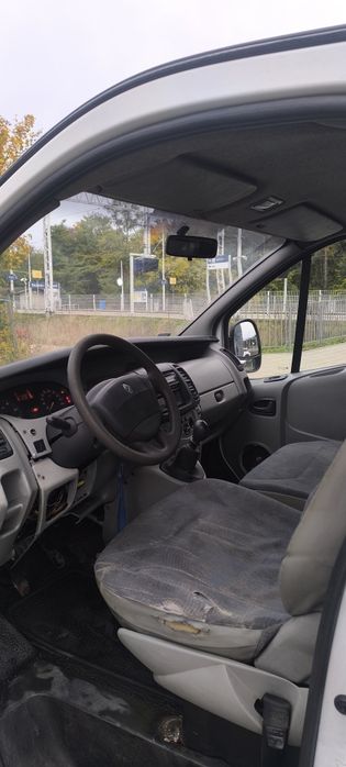 Renault Trafic 1.9DCi paka pickup plandeka