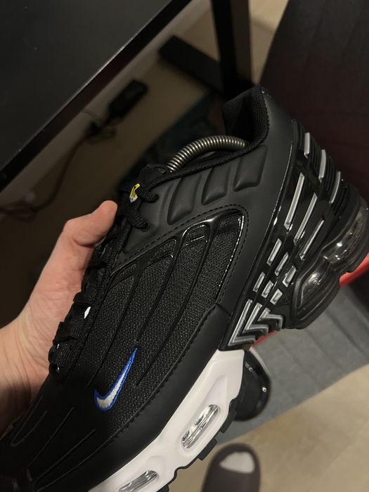 Buty nike air max plus 3 tn czarne ładne rozmiar 43 nowe z pudełkiem