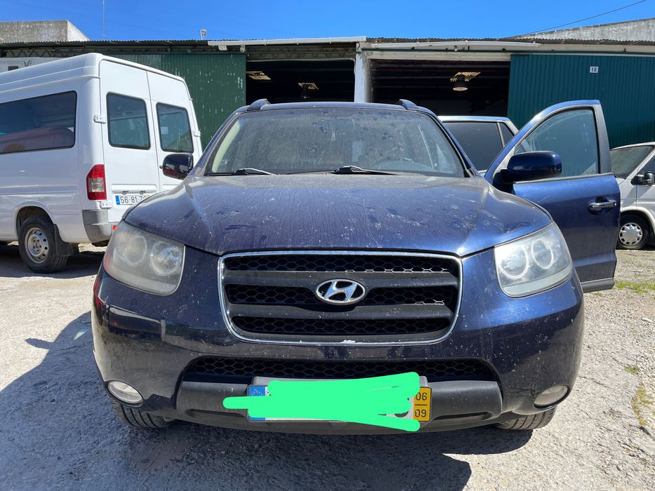 Hyundai Santafé 2006 7 lugares