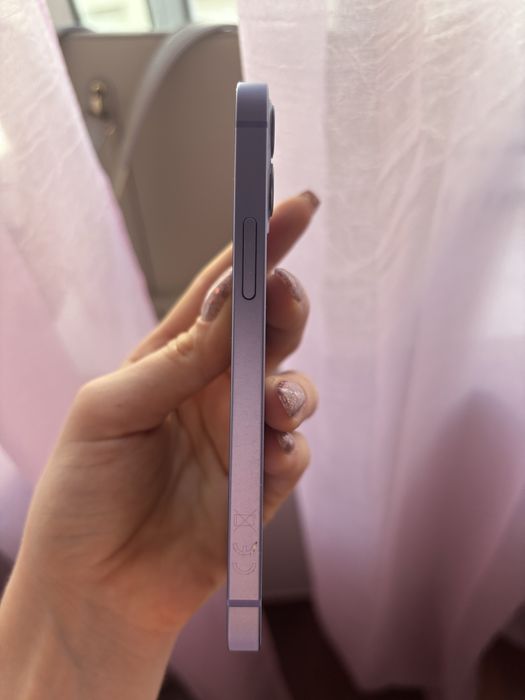 iphone 12 mini, roxo