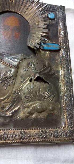 Икона Иисус 84 проба