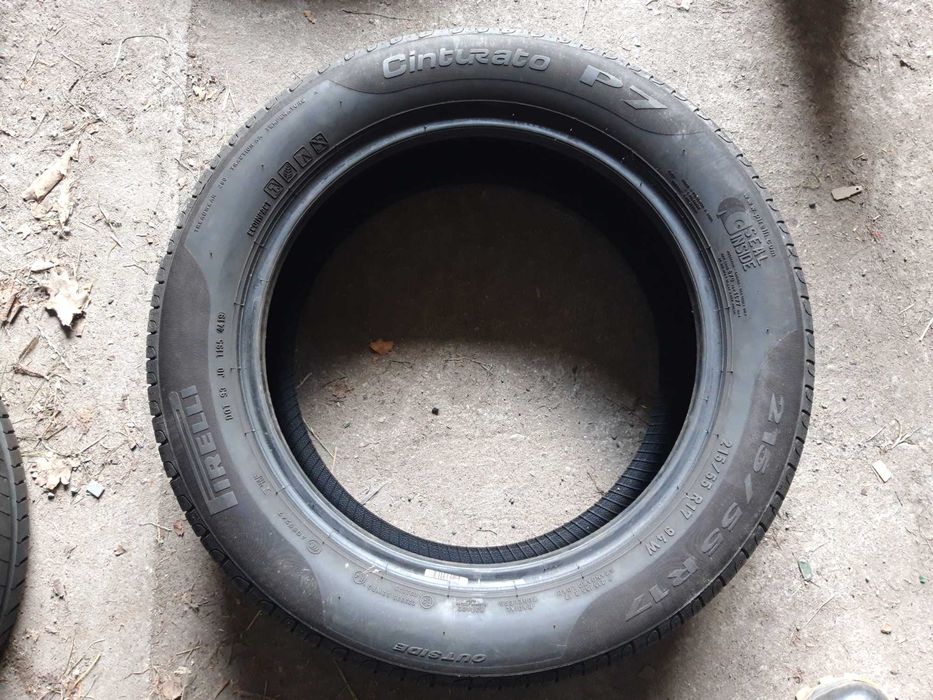 215/55/17 94W Pirelli Cinturato P7