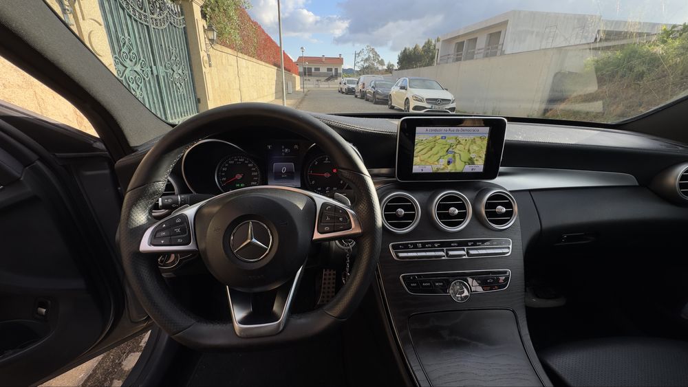 Mercedes C 200 AMG Line