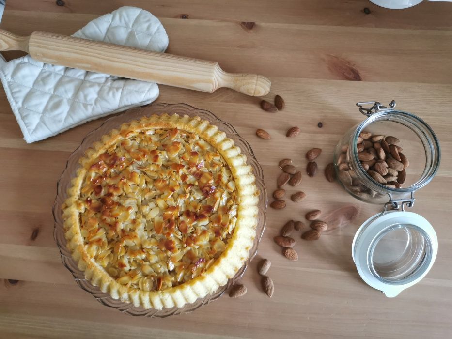A melhor tarte de amêndoa