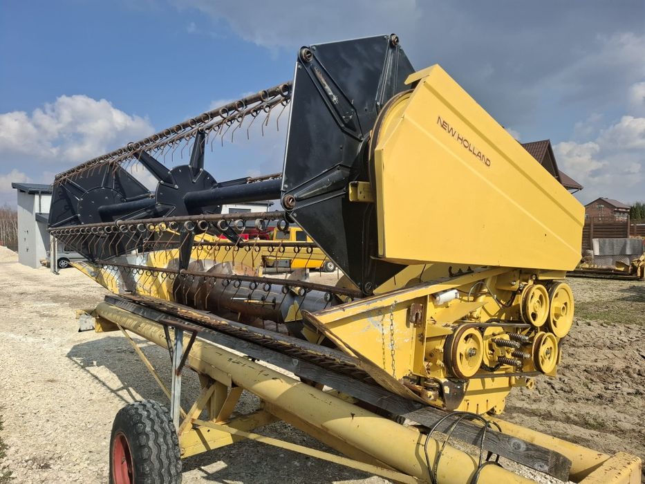 Heder 3.9 wózek stół New Holland TX30 TX32  TX34