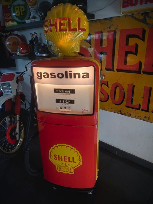 Bomba  Gasolina Shell Gilbarco