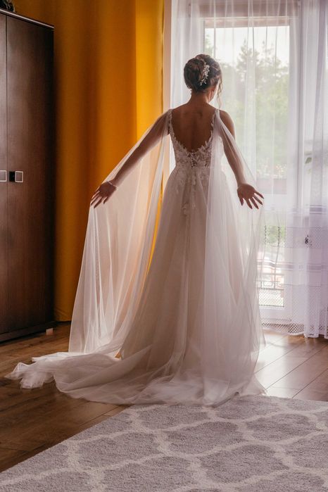 Suknia ślubna Anna Sposa princessa rozmiar 36