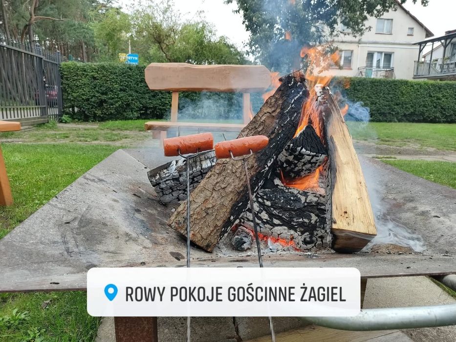 Rowy Pokoje Gościnne Żagiel