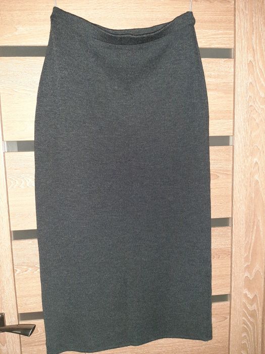 Спідниця максі з вовни М