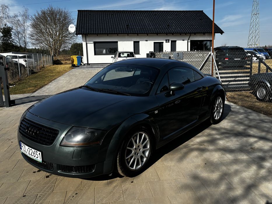 Audi TT 1.8T mk1 tuning ładna