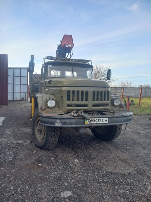 Продам ЗІЛ 131 ЛІСОВОЗ-Е з манипулятором.