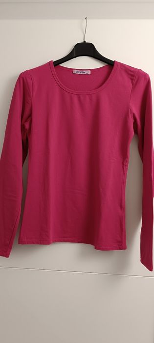 Camisola de mulher cor de rosa fushia tamanho S/M. Usada