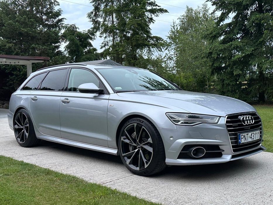 Audi A6 C7 LIFT 3.0 BITDI 320KM Quattro