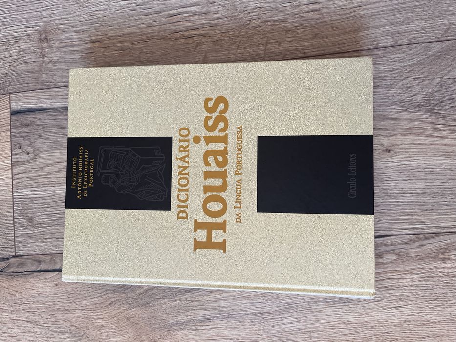 Coleção Dicionário Houaiss (6 Vol) + Sinónimos | Impecável