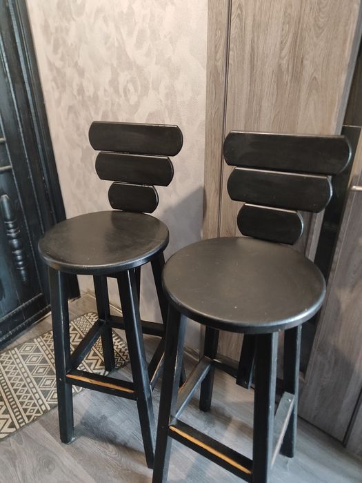 Барні стільці дерево