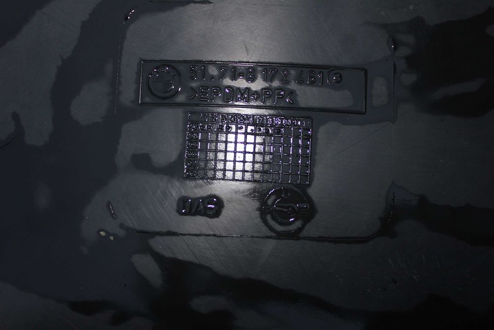 Подкрылоки БМВ Е39, підкрилки BMW E39, ЗАДНІ, оригінальні, локер