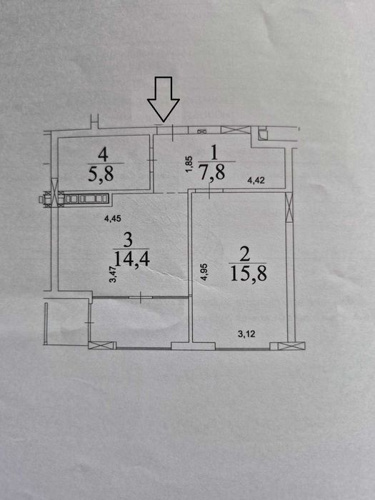 Видова квартира в ЖК Ільїнський Ильинский Набережно-Хрещатицька