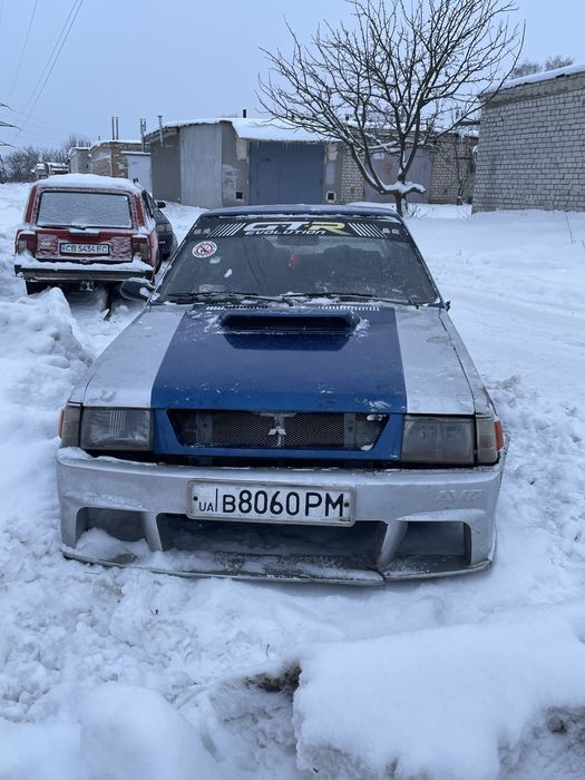 Продам Mitsubishi Evolution GT 1600 1982 года.