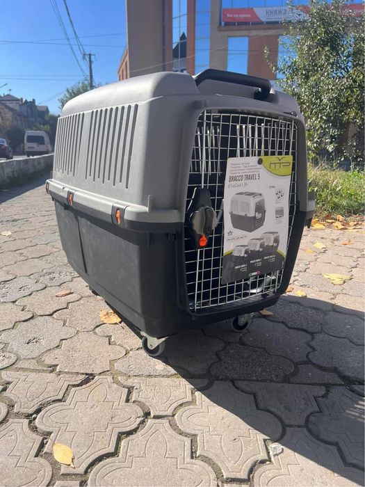 Великогабаритний контейнер для перевозки тварин