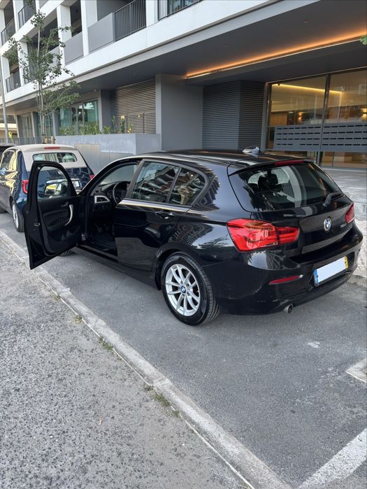 BMW 116d Efficient Dynamics | 2015 | 165.000 km | Preto Sapphire
