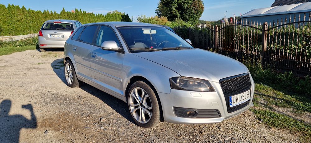 Audi A3 8P Bi xenon, pełen led, rok opłat