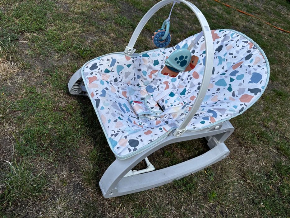Fotelik Bujaczek Fisher-Price 2w1