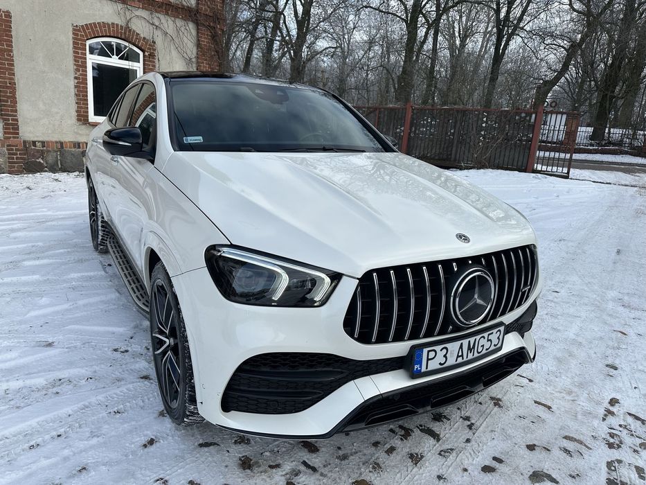 Mercedes-Benz GLE Mercedes-Benz GLE 400 d 4-Matic Premium