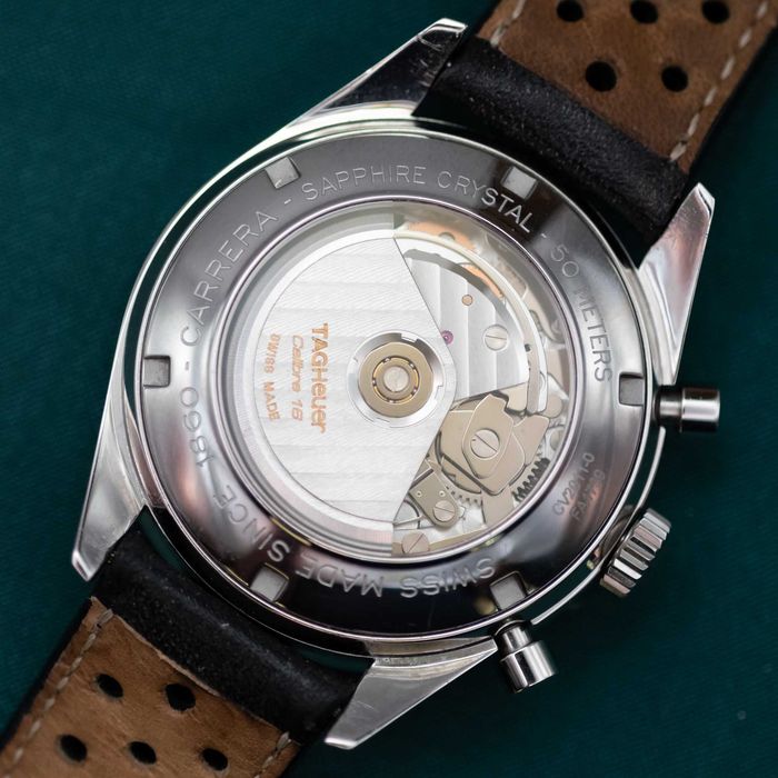 TAG Heuer Carrera Calibre 16 CV2011 Full set 2005