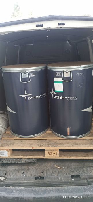 Drut do stali nierdzewnej BOHLER NiCrMo 2.5-IG, oraz do matryc