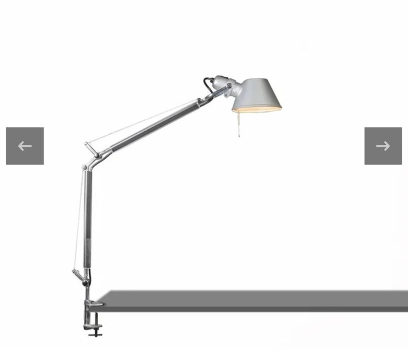 Przepiękna lampa retro Artemide Tolomeo