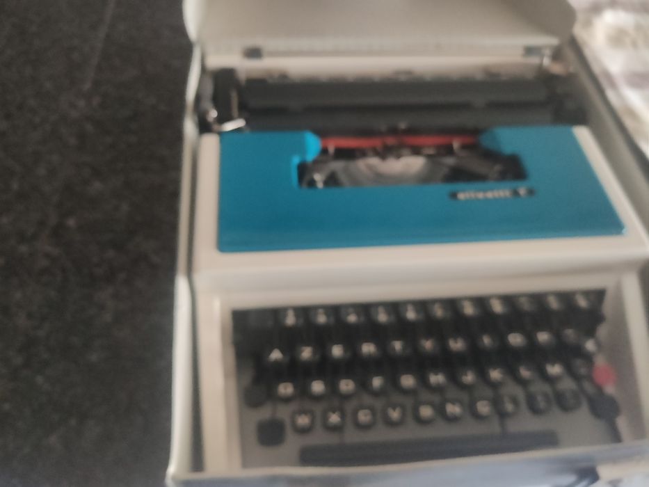 Máquina de escrever
