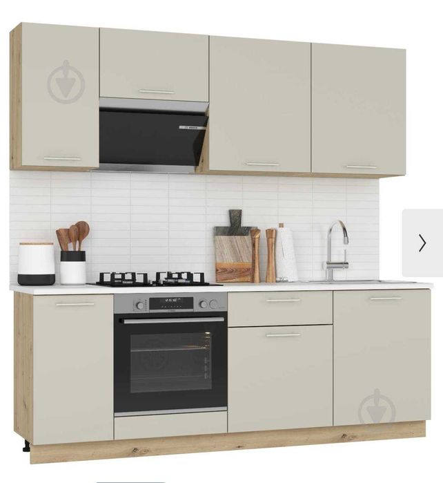 Кухня зібрана меблі б/в