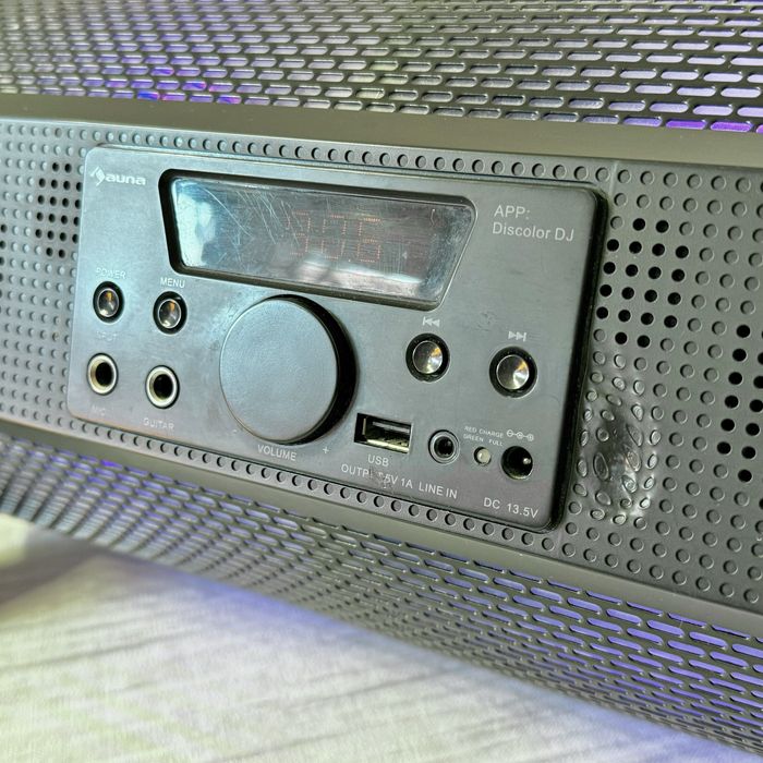 Auna  Thunderstorm TUBA Głośnik Bluetooth