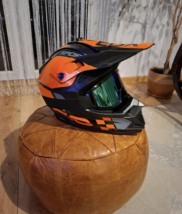 Kask full face enduro rower hulajnoga VGV