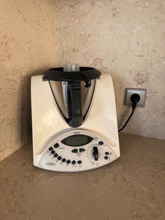 Bimby TM31 com todos os acessórios