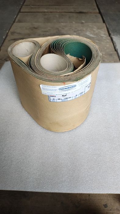 Pas ścierny bezkońcowy 200 x 1500