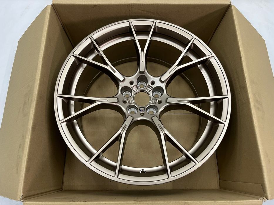 bmw m5 cs f90 felga 9.5jx20 et28 5x112 nowa oem