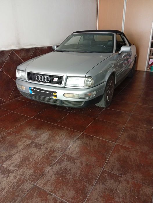 Audi 80 Cabrio (Nacional)