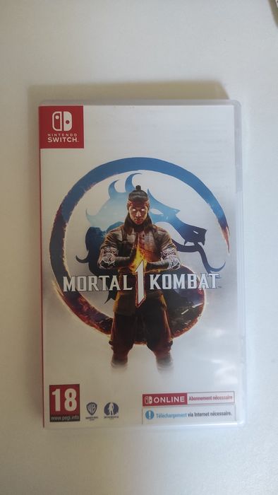Jogos Nintendo Switch Mortal Kombat 1