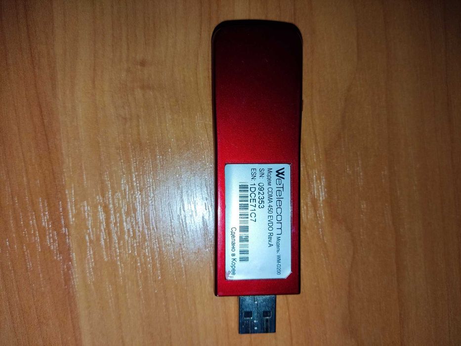 3G модем WeTelecom WM-D200 МТС Коннект