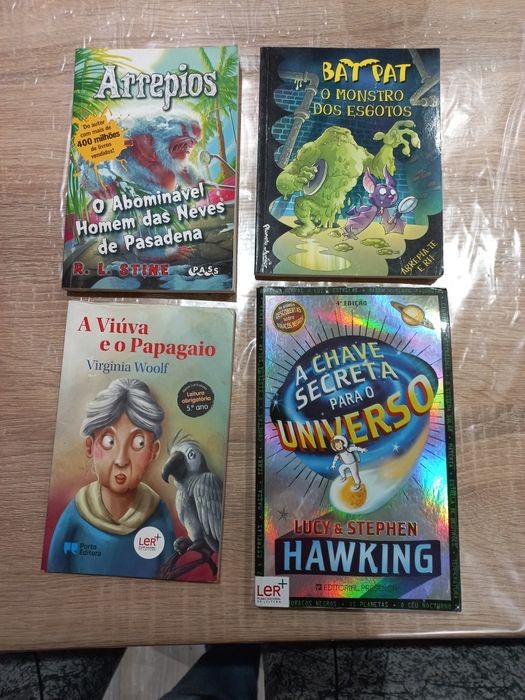 Livros Infantis/Juvenis
