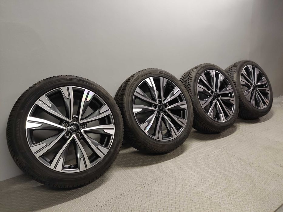 Koła aluminiowe 20 Ford Kuga, 5x108, Hankook 245/45R20, 2024 rok