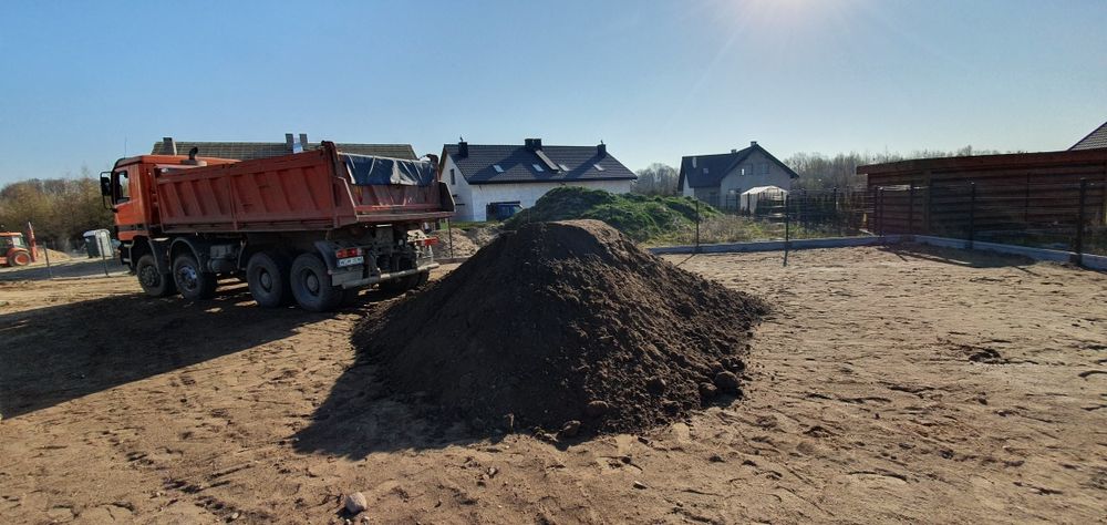 Ziemia ogrodowa czarnoziem