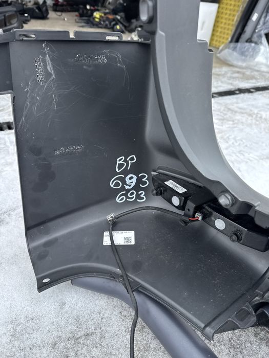 Задня Підніжка Нова Спринтер 907 Оригінальна Рестайлінг Sprinter W910