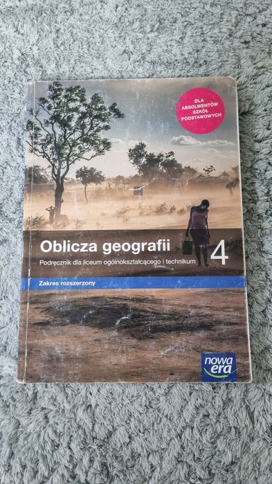 Oblicza geografii 4 Podręcznik PR
