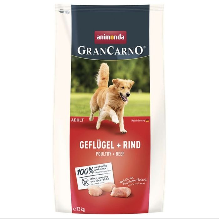 Karma dla psa Animonda GranCarno Adult 12 kg