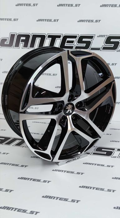 jantes 17 5x108 Style Peugeot GT Line Novas 308, 508, 3008, 5008