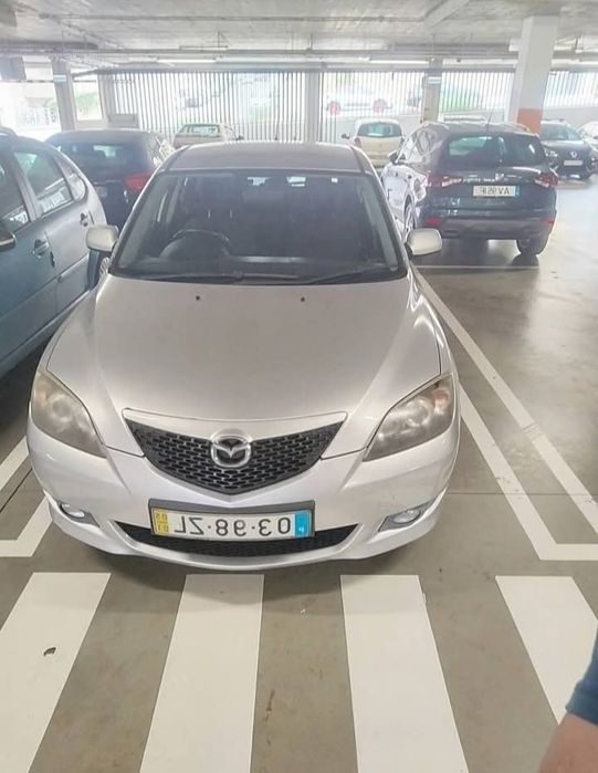 Mazda 3 motor 1.3  2005 impecable de mecánica 225.000 kilómetros gasol
