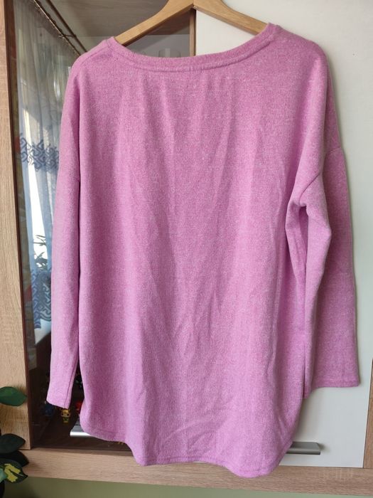 Różowy miękki sweter Beloved r. L/40